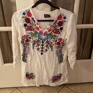 Avani Floral Top